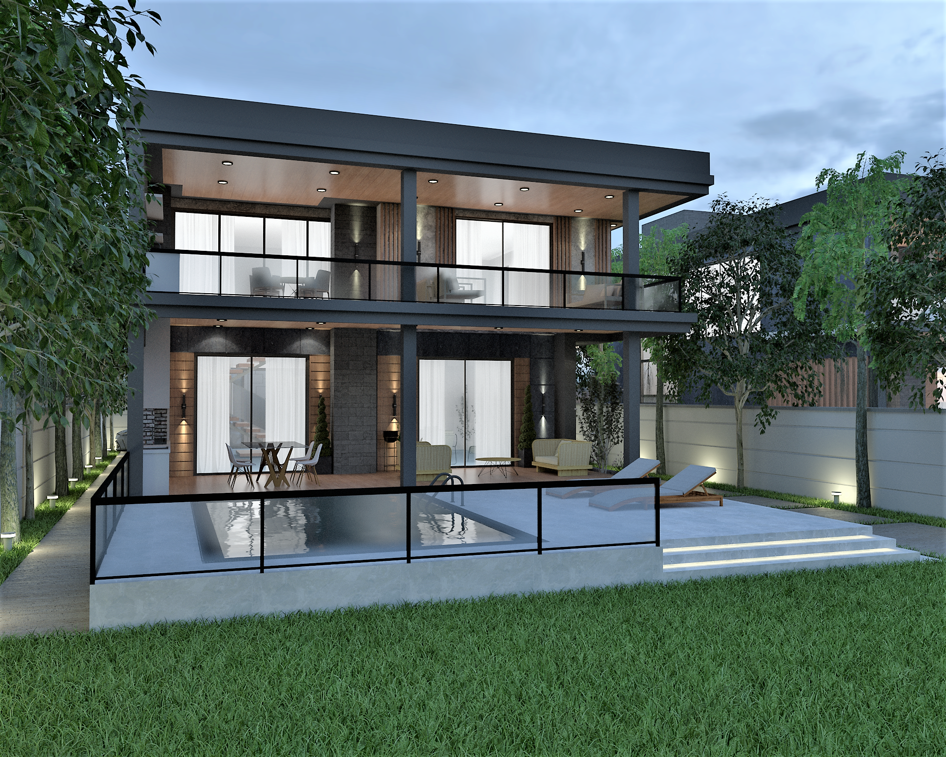 F.K. VİLLA SİTE KÖRKÜN OĞUZELİ